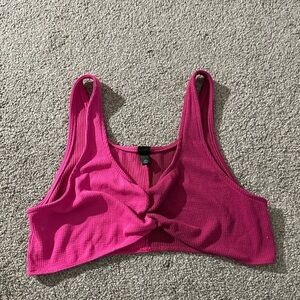 NWOT Wild Fable Crop Top